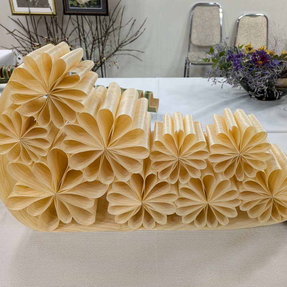 経木のデザイン 松下講師作品