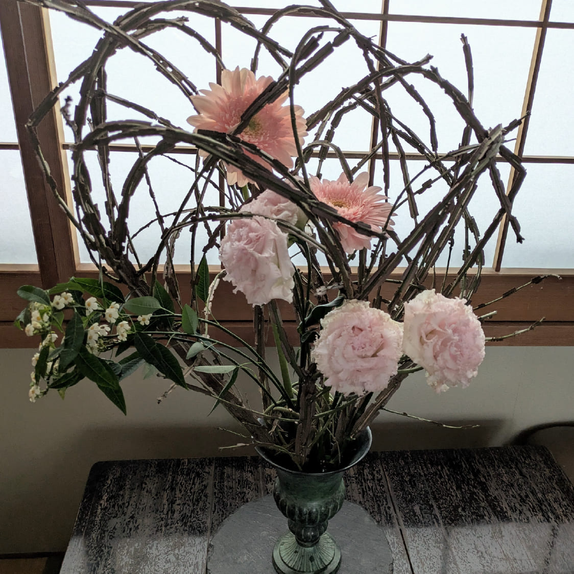 ニシキギのくばり 吉田講師作品