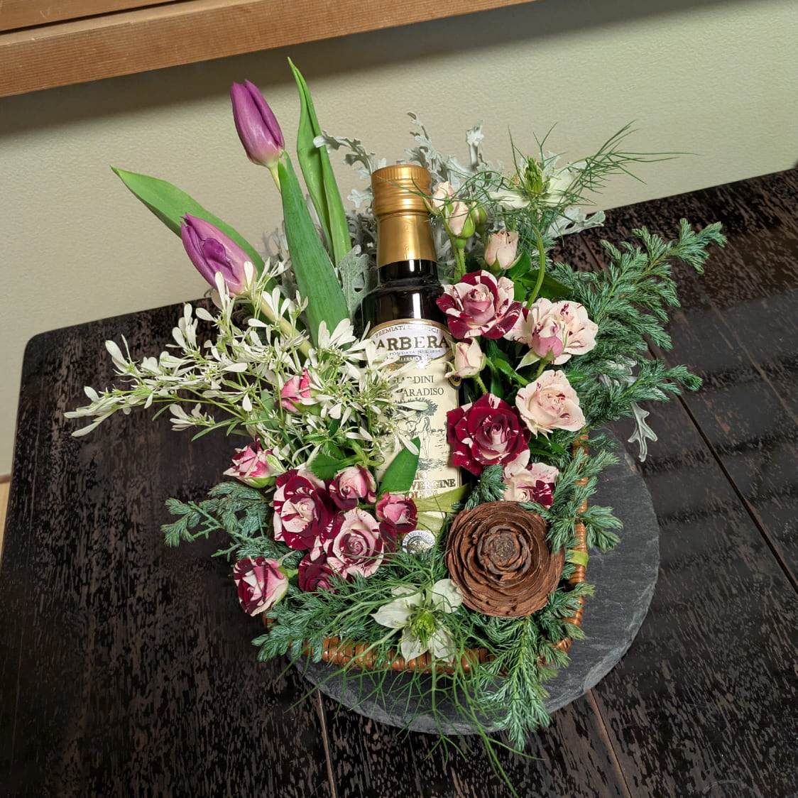 ギフトと花Ⅰ 矢島作品