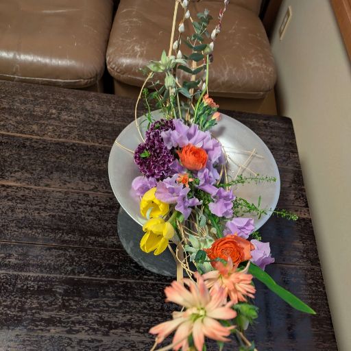 花くばり　曲面のデザイン 吉田作品