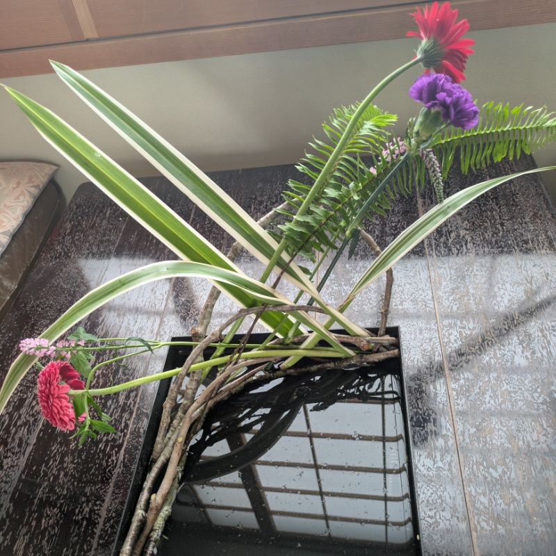 花くばりのデザイン