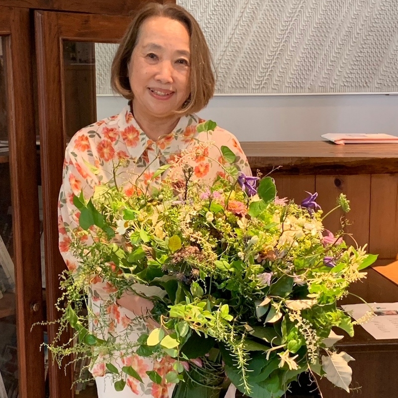 マミ先生へ捧げる花束　小西本部講師作品