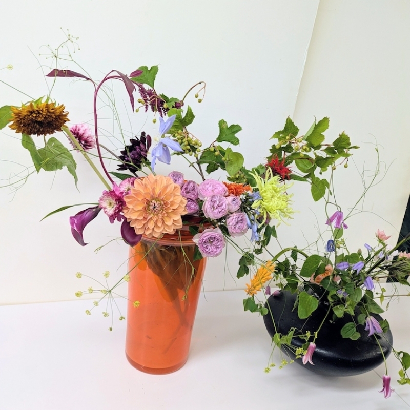 探究科　「百花繚乱」　山口作品　