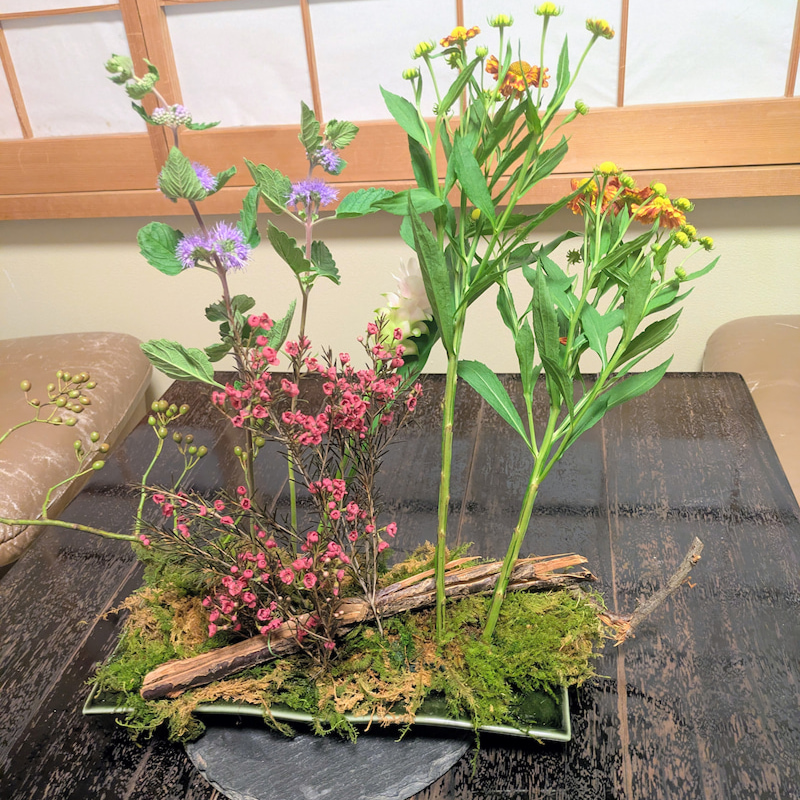 プレイスフラワー　矢島作品