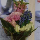 町田ＣＯＮ－ＣＡＮショートフィルム・フェスティバルパーティの花です
